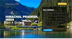 Desktop Screenshot of indiansagatours.com