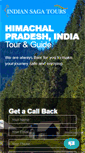 Mobile Screenshot of indiansagatours.com